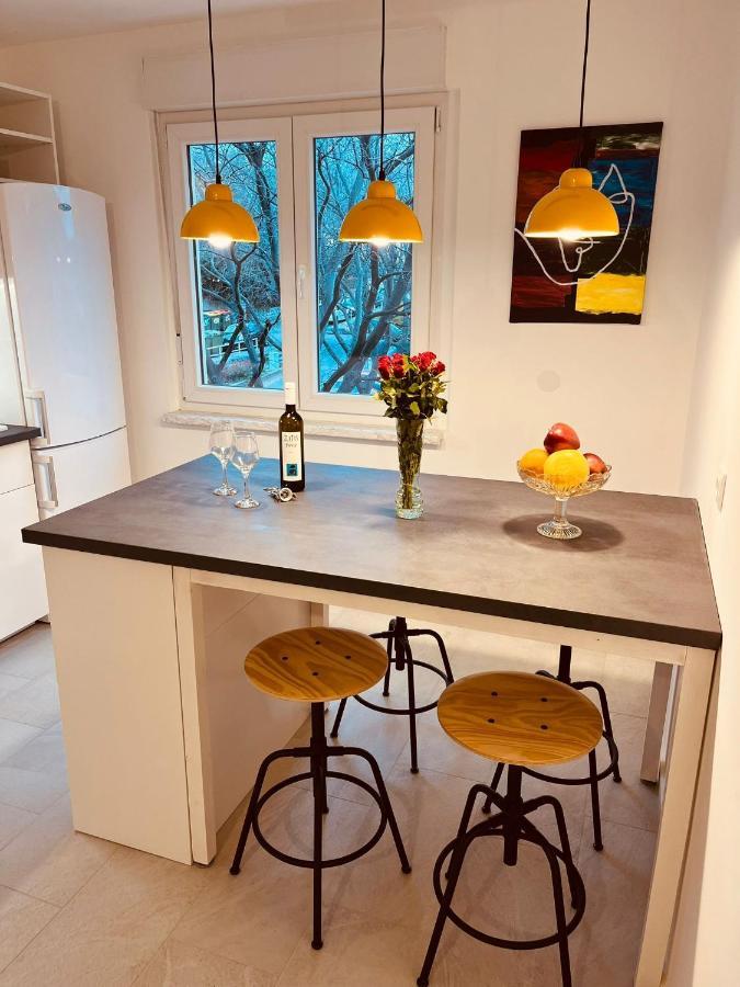 Apartment Inana Rijeka Bagian luar foto