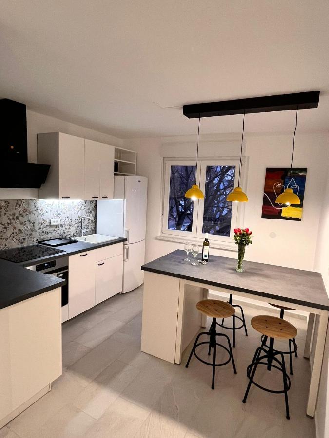 Apartment Inana Rijeka Bagian luar foto